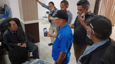 Basri Harahap Wakil Ketua DPRD Kesalkan Proyek Perbaikan Pembangunan Irigasi Batang Ilung