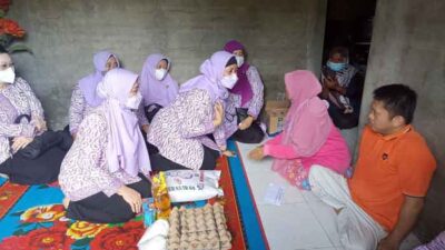 DWP Langkat Berikan Ternak dan Sembako