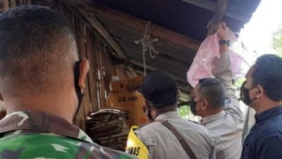 Diduga Depresi, Warga Cot Girek Gantung Diri di Langsa