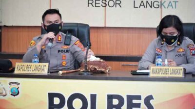 Polres Langkat Gelar Rapat Koordinasi dengan Jajaran Pemkab
