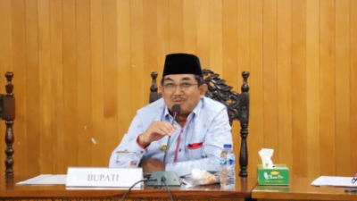 Sambut Tim Entry Meeting BPK RI, Bupati Anwar Sadat Ingatkan OPD Kooperatif