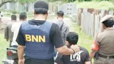 Polres Binjai Seser Barak Narkoba di Daerah Namu Ukur