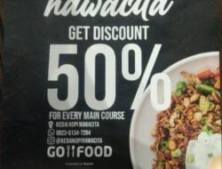 Gebyar Ramadhan, Nawacita 50%