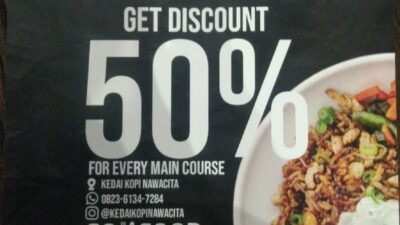 Gebyar Ramadhan, Nawacita 50%