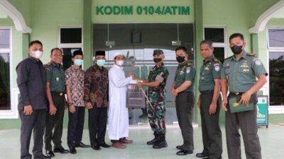 Santri Hafal Alquran 30 Juz Dari Kota Langsa Lulus Jadi Anggota TNI AD