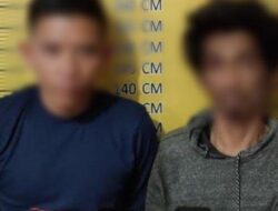 Dua Pengedar Sabu Langsa Baro Diringkus Polisi