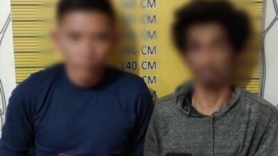 Dua Pengedar Sabu Langsa Baro Diringkus Polisi