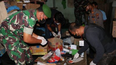 Memperingati HBP ke-58, Lapas Kelas IIA Pematang Siantar Kemenkumhan Sumut Gelar Razia Serentak