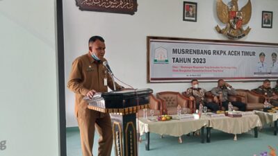 Pemkab Aceh Timur Gelar Musrenbang RKPK 2023
