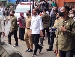 Warga di Pasar Bogor Mengadu ke Presiden Jokowi Kerabatnya Ditangkap Polisi
