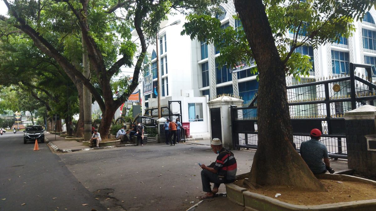 Gedung DPRD Sumut Sepi, Mahasiswa Batal Demo