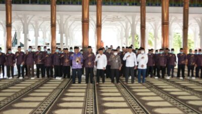 Al Haris: Pemprov - PMI Tingkatkan Sinergi Berikan Layanan Terbaik