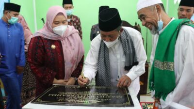 Sani Ajak Masyarakat Makmurkan Masjid