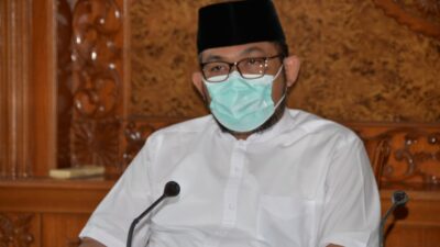 Sekda Ikuti Rakor Pengendalian Harga Pangan Secara Virtual