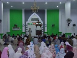 Tim Safari Ramadan Pemkab Tebo Sambangi VII Koto Ilir