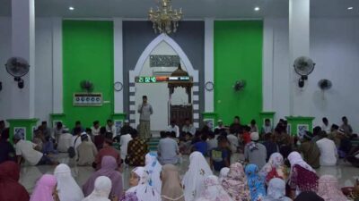 Tim Safari Ramadan Pemkab Tebo Sambangi VII Koto Ilir