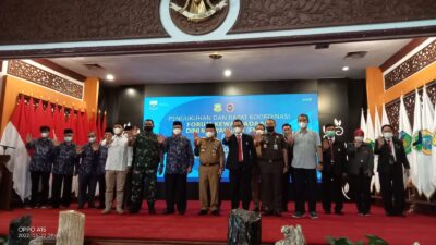 Al Haris Ajak FKDM & FKPT Jaga Ketenteraman Jambi