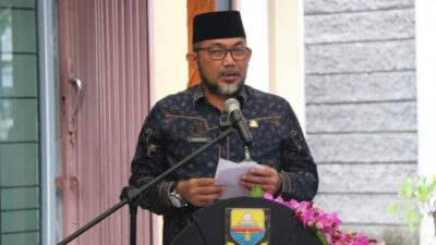 Sekda Jambi Apresiasi Bazar Murah Ramadhan 1443 H