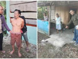 Gara-gara Batu Akik, Seorang Pria di Nias Tebas Kepala Tetangga Pakai Parang