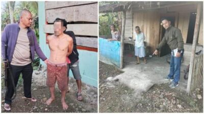 Gara-gara Batu Akik, Seorang Pria di Nias Tebas Kepala Tetangga Pakai Parang