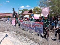 Tolak Kenaikan BBM, Migor dan PPN, Aliansi Mahasiswa Paluta Demo ke DPRD Paluta