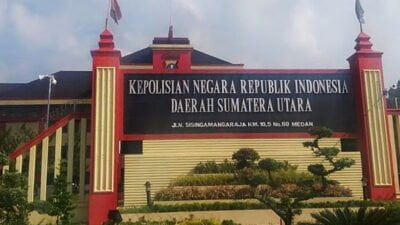 Boyong 2 Kg Sabu, Polda Sumut Tangkap 4 Warga Tanjungbalai
