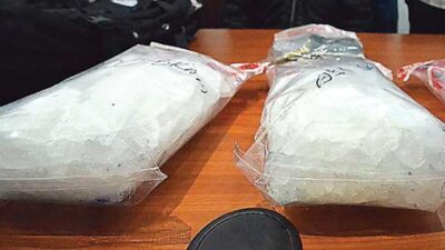 Pemilik Sabu Dua Kilogram di Medan Ditangkap