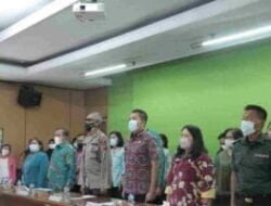 Wabup Dairi Jimmy Sihombing Ikuti Apel Siaga TPK Bergerak Bersama BKKBN
