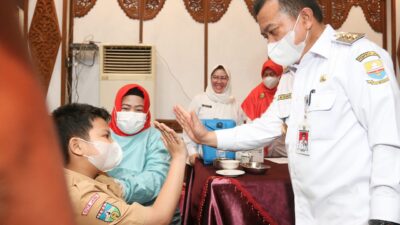 Al Haris Perjuangkan Fasilitas RSUD Raden Mattaher