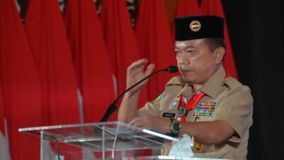 Al Haris: Pramuka Bentuk Karakter Generasi Muda