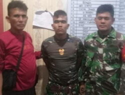 Ngaku Dinas di Kalimantan, TNI Gadungan Diamankan Warga