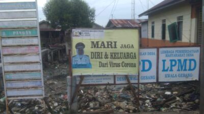 Oknum Pemerintah Desa Kwala Gebang Dilaporkan ke Kejaksaan