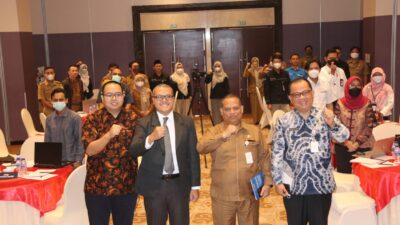 Kominfo Provinsi Jambi Gelar Pendampingan Teknis SPBE