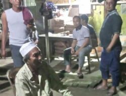 Kakek Pelaku Asusila Digiring ke Polres Deliserdang
