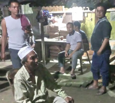 Kakek pelaku asusila berinisial BA (75) yang berdomisili di Desa Buntu Bedimbar, Kecamatan Tanjung Morawa, bertindak tidak sopan terhadap siswi sekolah