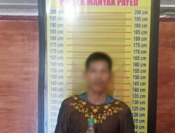 Miliki Tiga Paket Sabu, Warga Rantau Ketangkul di Manyak Payed