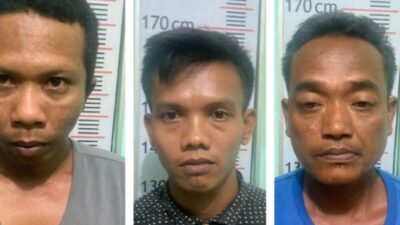 Polres Langkat Tangkap Tiga Tersangka Pemilik Sabu