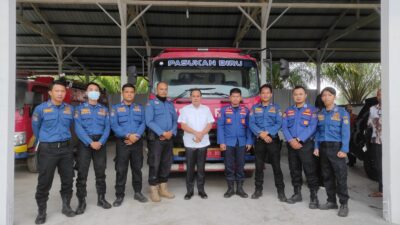 Tingkatkan Kesiapsiagaan Damkar, Bupati Zahir Lakukan Sidak