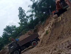 Proyek Galian C Sibiru-biru Diduga Ilegal