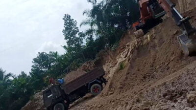 Proyek Galian C Sibiru-biru Diduga Ilegal