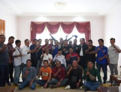 Pj Bupati Aspan Minta Dukungan Wartawan