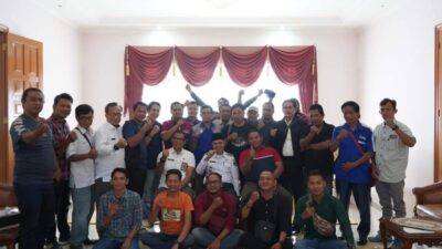 Pj Bupati Aspan Minta Dukungan Wartawan