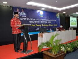 Sekda Jambi: Dumisake Wujud Nyata Atasi Kemiskinan