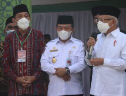 Al Haris Dampingi Kunker Wapres RI
