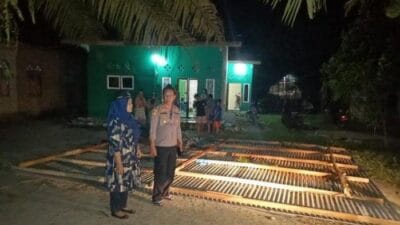 10 Rumah Rusak Diterjang Angin Puting Beliung di Serdang Bedagai