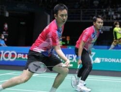 Ahsan/Hendra Libas Wakil Malaysia di Singapore Open