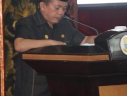 AL Haris Apresiasi Pandangan Umum Fraksi Untuk Tingkatkan Kinerja