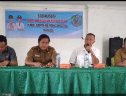 Kasat Intelkam Polres Tapsel Minta Panitia Penyelenggara Pilkades Paluta 2022 Bersikap Netral