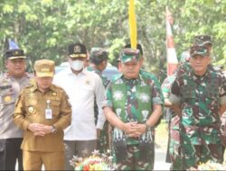 AL Haris Dampingi Kunker KASAD