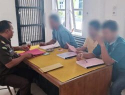 Kejari Langsa Tahan Penjual Mie Kuning Campur Bahan Pengawet Berbahaya